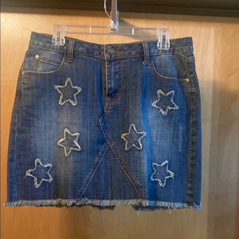 Stetson Star Skirt; Size 10 - Picture 2 of 13